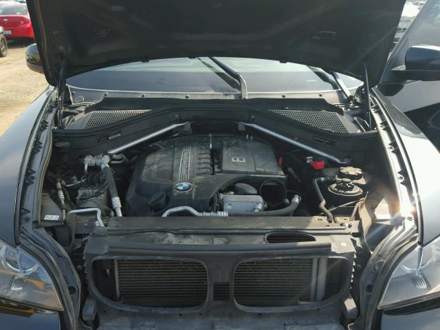 5UXZV4C57CL756952 - 2012 BMW X5 XDRIVE3 BLACK photo 7