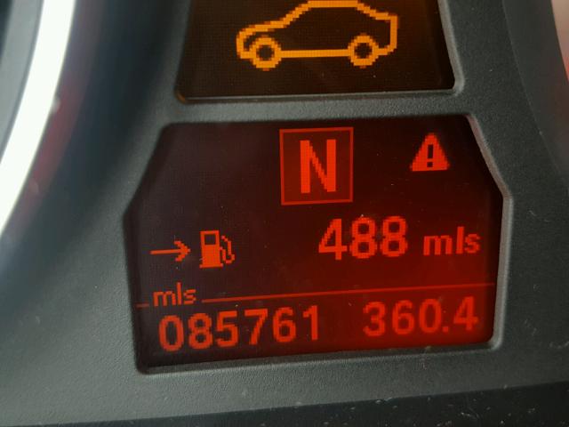 5UXZV4C57CL756952 - 2012 BMW X5 XDRIVE3 BLACK photo 8