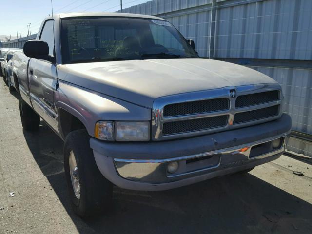 3B7HF16Y9XM567481 - 1999 DODGE RAM 1500 SILVER photo 1