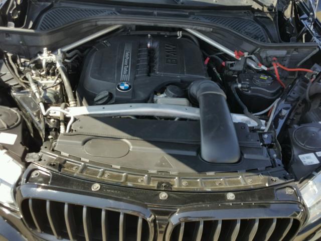 5UXKR2C54F0H35933 - 2015 BMW X5 SDRIVE3 BLACK photo 7