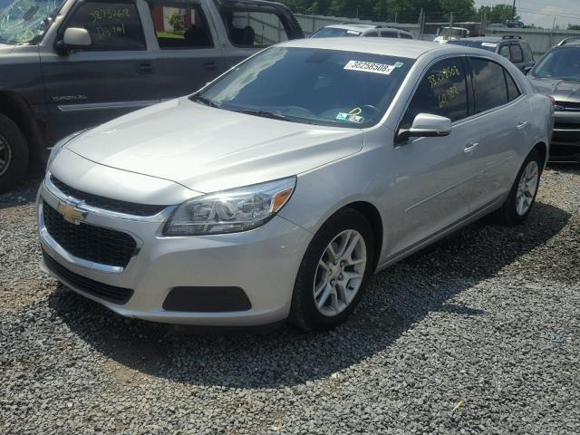 1G11C5SL1EF246567 - 2014 CHEVROLET MALIBU 1LT 银色 照片 2