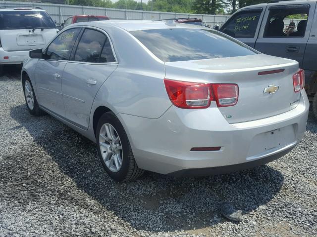 1G11C5SL1EF246567 - 2014 CHEVROLET MALIBU 1LT 银色 照片 3