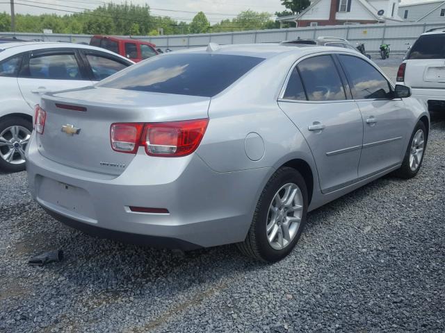 1G11C5SL1EF246567 - 2014 CHEVROLET MALIBU 1LT 银色 照片 4