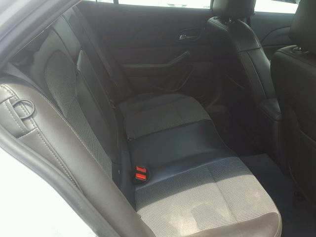 1G11C5SL1EF246567 - 2014 CHEVROLET MALIBU 1LT 银色 照片 6