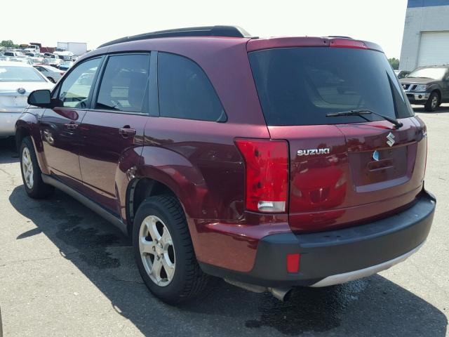 2S3DA417486112063 - 2008 SUZUKI XL7 LUXURY BURGUNDY photo 3