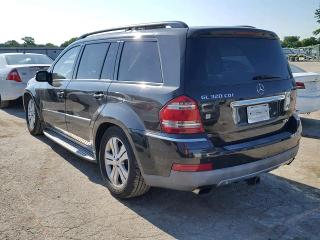 4JGBF22E18A338651 - 2008 MERCEDES-BENZ GL 320 CDI SILVER photo 3