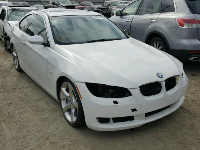 WBAWB73519P045390 - 2009 BMW 335I WHITE photo 1