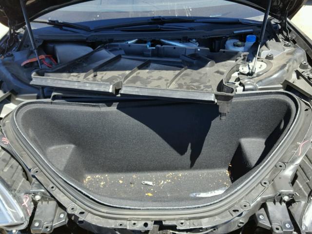 5YJSA1E15HF201340 - 2017 TESLA MODEL S 黑色 照片 7