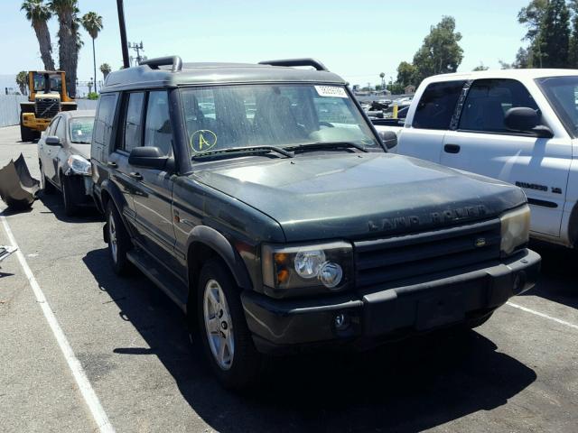 SALTP19484A839357 - 2004 LAND ROVER DISCOVERY GREEN photo 1