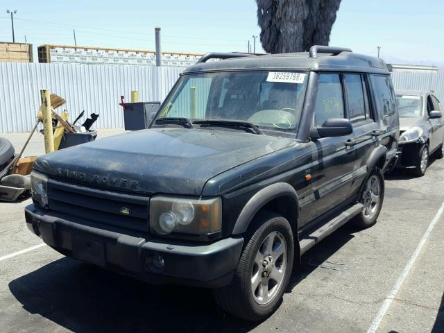 SALTP19484A839357 - 2004 LAND ROVER DISCOVERY GREEN photo 2