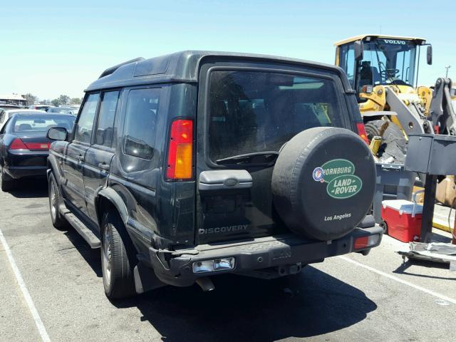 SALTP19484A839357 - 2004 LAND ROVER DISCOVERY GREEN photo 3