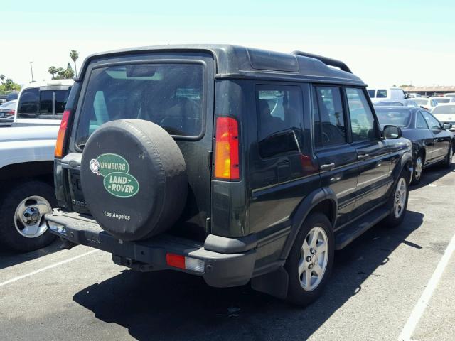SALTP19484A839357 - 2004 LAND ROVER DISCOVERY GREEN photo 4