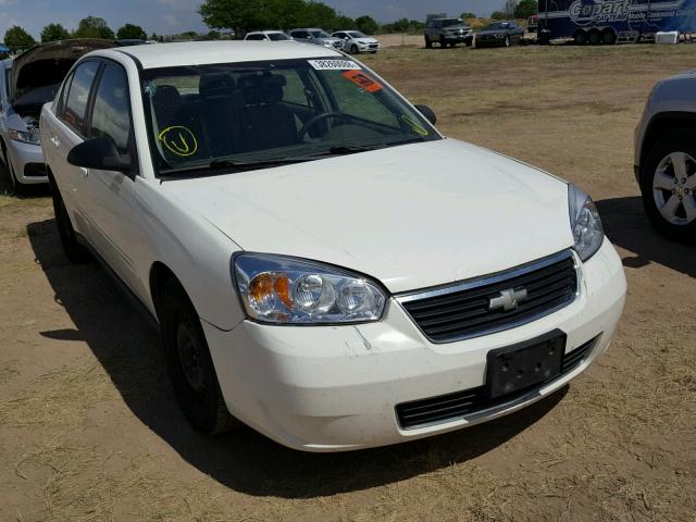 1G1ZS51826F175870 - 2006 CHEVROLET MALIBU LS 白色 照片 1