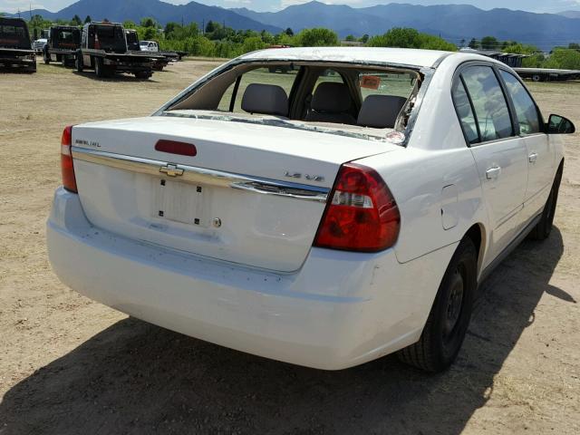 1G1ZS51826F175870 - 2006 CHEVROLET MALIBU LS 白色 照片 4