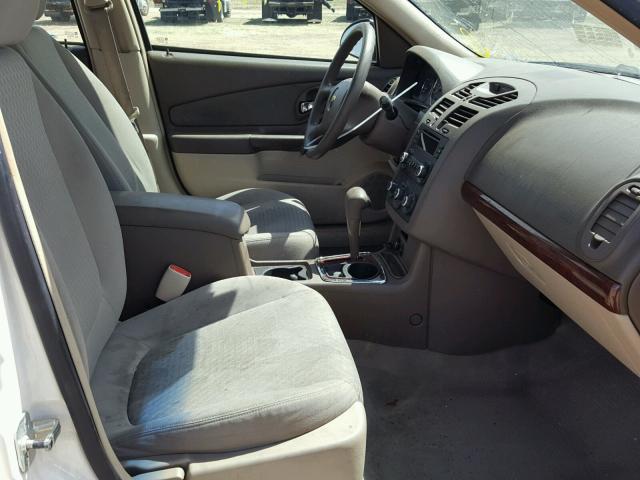 1G1ZS51826F175870 - 2006 CHEVROLET MALIBU LS 白色 照片 5