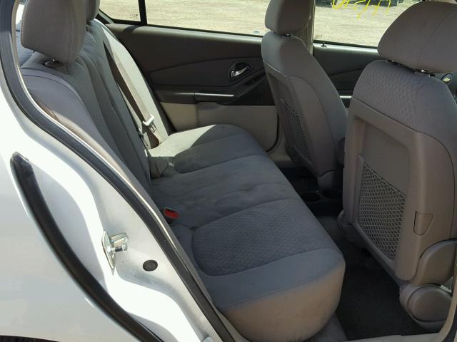 1G1ZS51826F175870 - 2006 CHEVROLET MALIBU LS 白色 照片 6