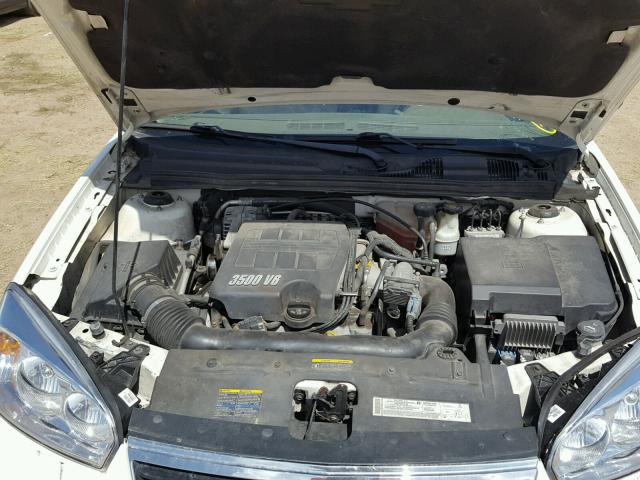 1G1ZS51826F175870 - 2006 CHEVROLET MALIBU LS 白色 照片 7