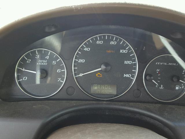 1G1ZS51826F175870 - 2006 CHEVROLET MALIBU LS 白色 照片 8