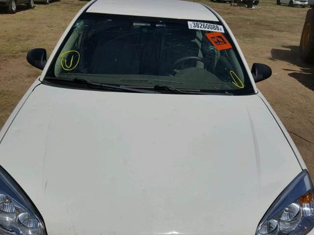 1G1ZS51826F175870 - 2006 CHEVROLET MALIBU LS 白色 照片 9