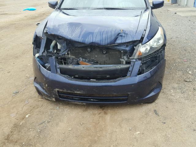 1HGCP2F40AA061344 - 2010 HONDA ACCORD LXP BLUE photo 9