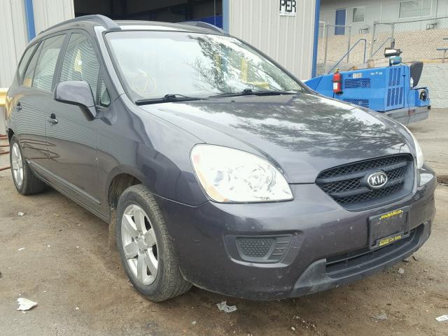 KNAFG526087167866 - 2008 KIA RONDO LX CHARCOAL photo 1