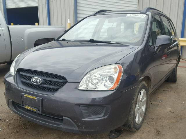 KNAFG526087167866 - 2008 KIA RONDO LX CHARCOAL photo 2