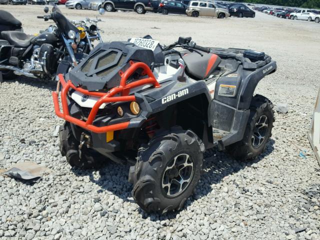 3JBLWAJ26GJ001103 - 2016 CAN-AM OUTLANDER WHITE photo 10