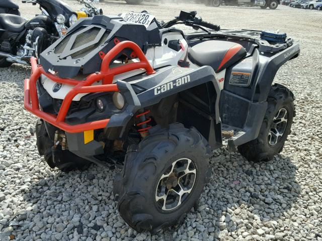 3JBLWAJ26GJ001103 - 2016 CAN-AM OUTLANDER WHITE photo 2