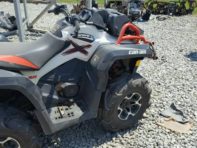 3JBLWAJ26GJ001103 - 2016 CAN-AM OUTLANDER WHITE photo 5