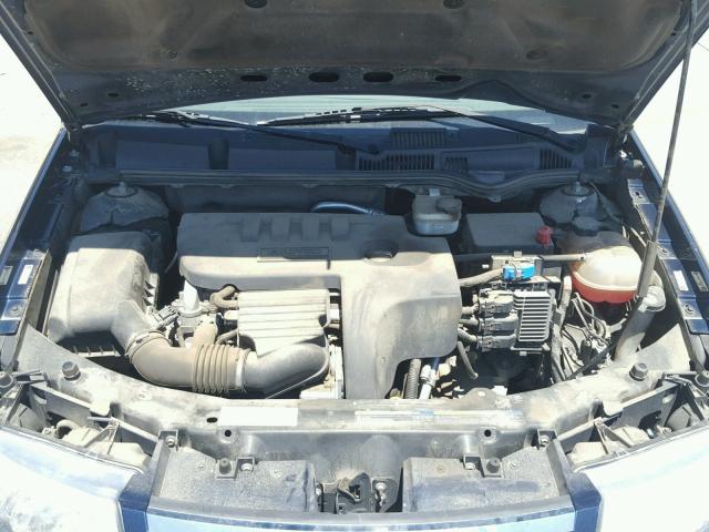 1G8AJ55F17Z184585 - 2007 SATURN ION LEVEL BLUE photo 7
