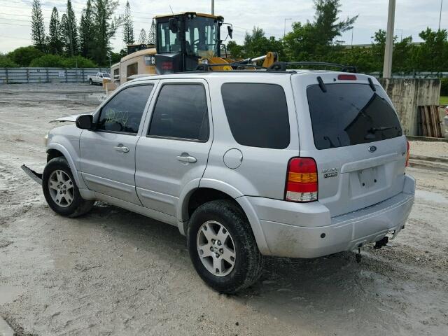 1FMYU04185KB29427 - 2005 FORD ESCAPE LIM SILVER photo 3