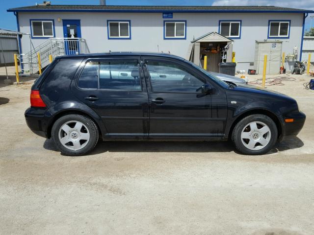 9BWFK61J134055185 - 2003 VOLKSWAGEN GOLF GL BLACK photo 9