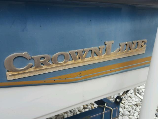 JTC1590W91394 - 1994 CROW 182BR BLUE photo 9