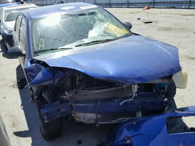 1G1ZS58F37F101024 - 2007 CHEVROLET MALIBU LS ლურჯი ფოტო 1