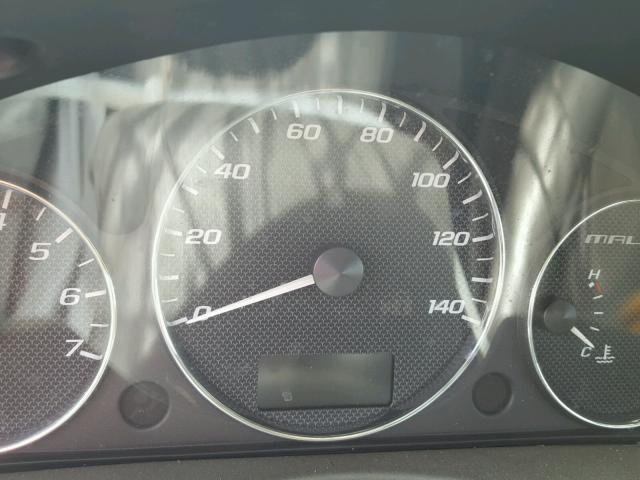 1G1ZS58F37F101024 - 2007 CHEVROLET MALIBU LS ლურჯი ფოტო 8