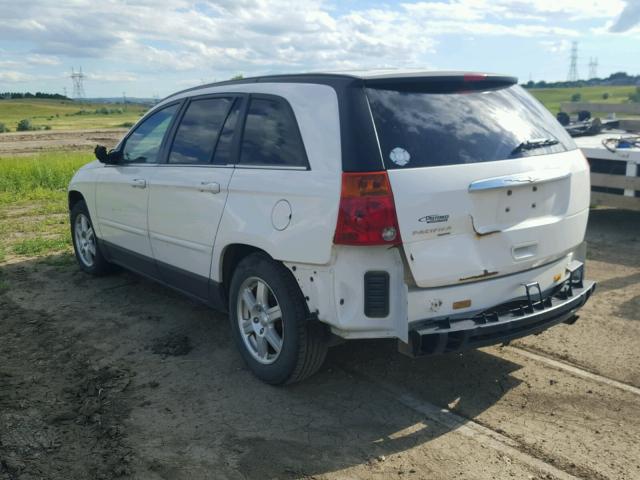 2A4GM68416R888327 - 2006 CHRYSLER PACIFICA T WHITE photo 3