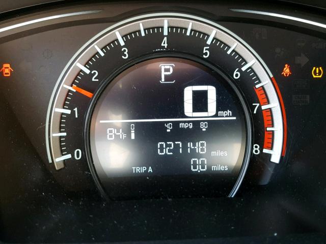 SHHFK7H40HU209111 - 2017 HONDA CIVIC SPOR 红色 照片 8