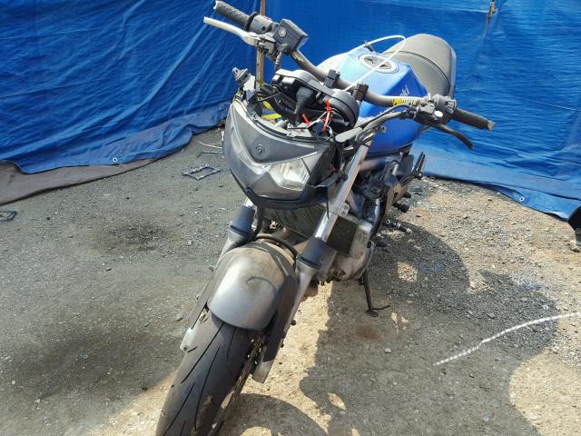 JKAEXEA147A021261 - 2007 KAWASAKI EX650 A BLUE photo 2