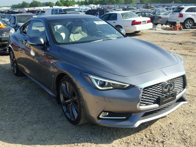 JN1FV7EL5JM630035 - 2018 INFINITI Q60 RED SP GRAY photo 1