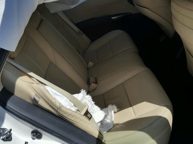 4T1BK1EB0FU160802 - 2015 TOYOTA AVALON XLE 白色 照片 6