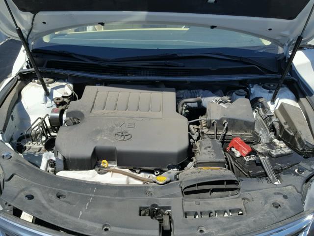 4T1BK1EB0FU160802 - 2015 TOYOTA AVALON XLE 白色 照片 7