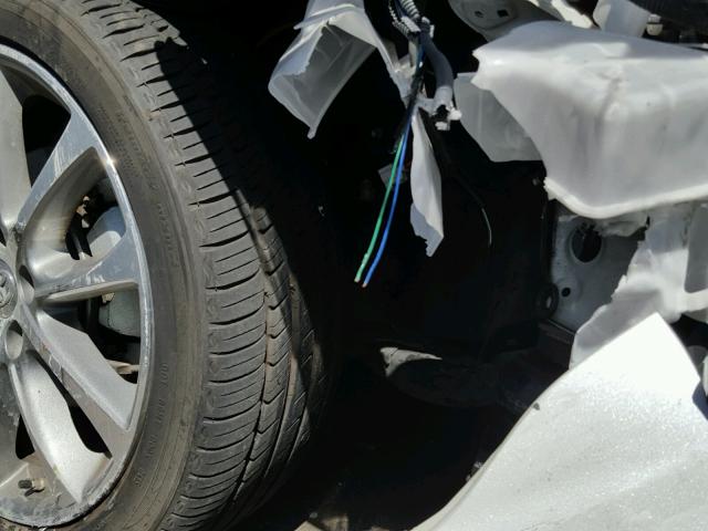 4T1BK1EB0FU160802 - 2015 TOYOTA AVALON XLE 白色 照片 9