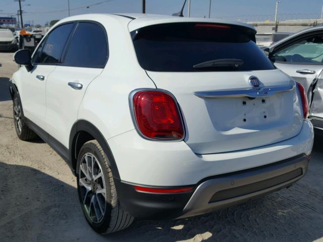 ZFBCFXETXGP511324 - 2016 FIAT 500X TREKK WHITE photo 3