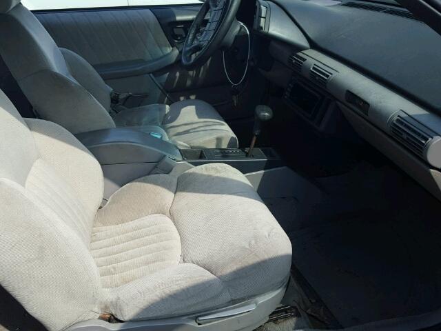 1G2WJ14TXNF265941 - 1992 PONTIAC GRAND PRIX WHITE photo 5