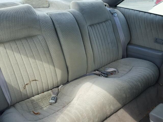 1G2WJ14TXNF265941 - 1992 PONTIAC GRAND PRIX WHITE photo 6