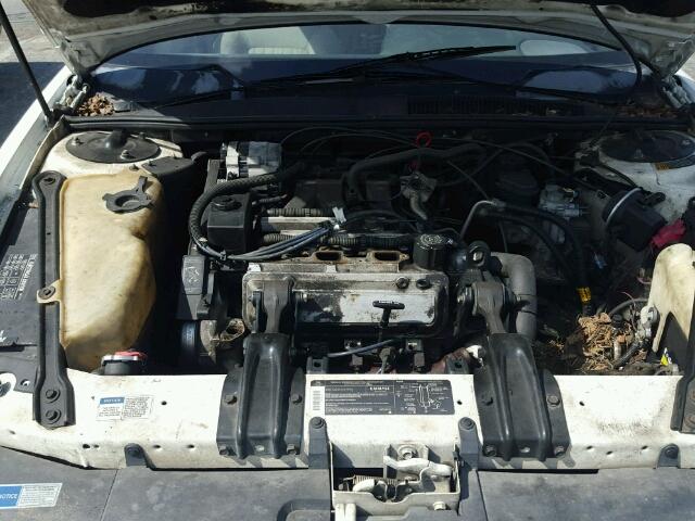 1G2WJ14TXNF265941 - 1992 PONTIAC GRAND PRIX WHITE photo 7