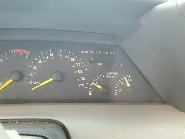 1G2WJ14TXNF265941 - 1992 PONTIAC GRAND PRIX WHITE photo 8