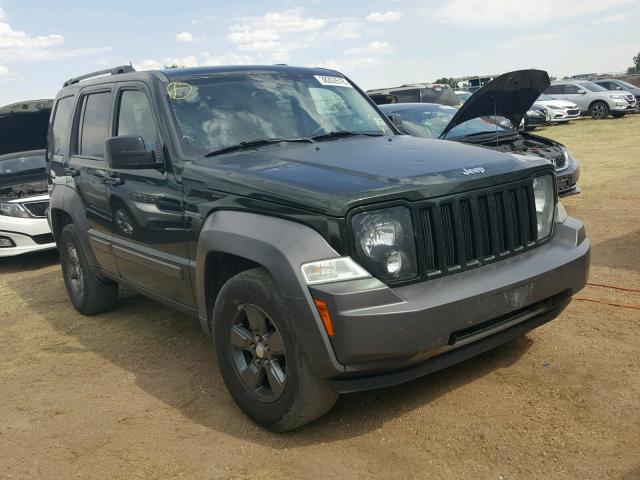 1J4PN3GK5AW147075 - 2010 JEEP LIBERTY RE GREEN photo 1