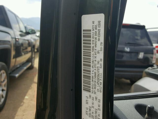 1J4PN3GK5AW147075 - 2010 JEEP LIBERTY RE GREEN photo 10