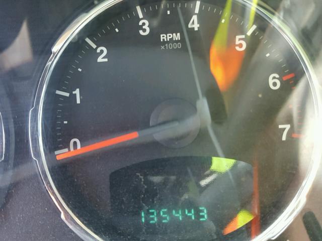 1J4PN3GK5AW147075 - 2010 JEEP LIBERTY RE GREEN photo 8